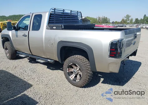 2008 Chevrolet Silverado 2500Hd Lt1 из США, поврежденный, VIN 1GCHK29678E129951
